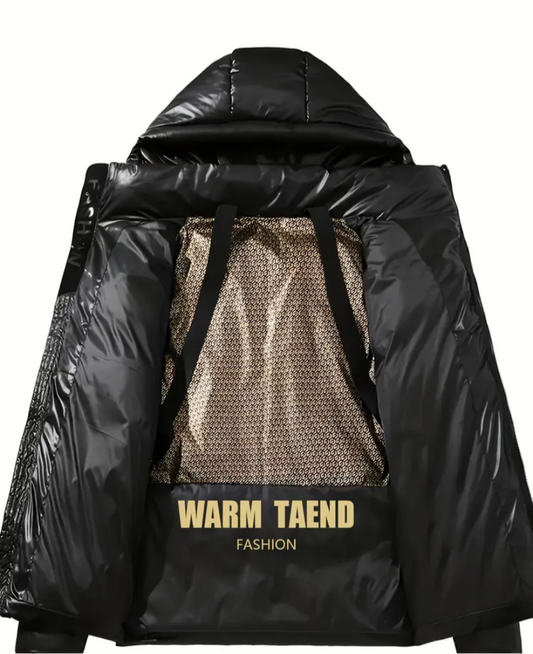 Siyah Altın Renkli Kapüşon