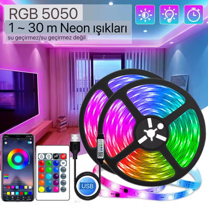 𝐑𝐞𝐧𝐤 𝐙𝐚𝐦𝐚𝐧ı Akıllı Işık Deneyimi