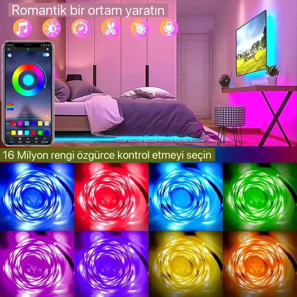 𝐑𝐞𝐧𝐤 𝐙𝐚𝐦𝐚𝐧ı Akıllı Işık Deneyimi