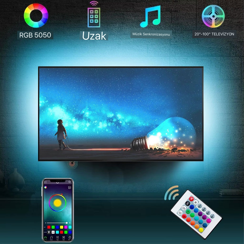 𝐑𝐞𝐧𝐤 𝐙𝐚𝐦𝐚𝐧ı Akıllı Işık Deneyimi