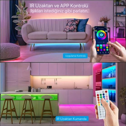 𝐑𝐞𝐧𝐤 𝐙𝐚𝐦𝐚𝐧ı Akıllı Işık Deneyimi