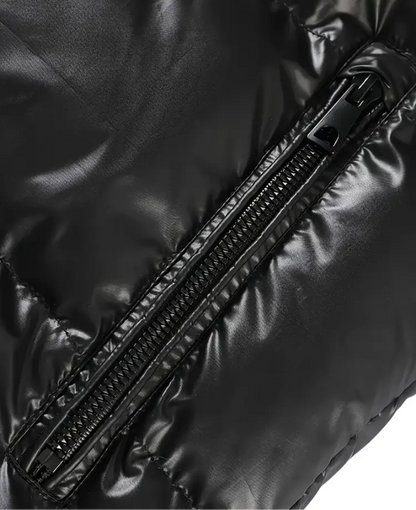 Siyah Altın Renkli Kapüşon