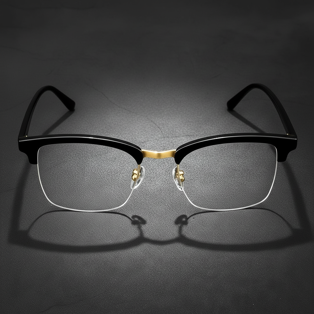 BROWLİNE Kristal Siyah Baskın