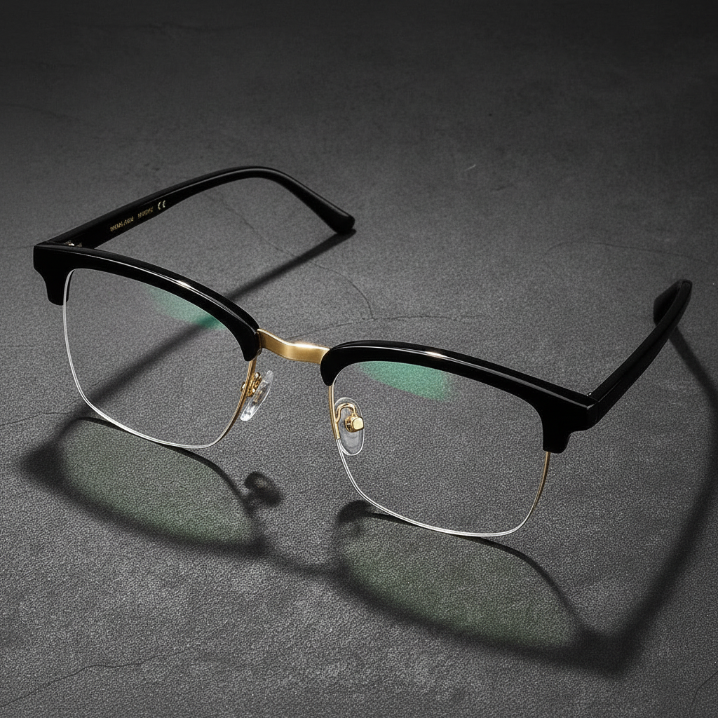 BROWLİNE Kristal Siyah Baskın