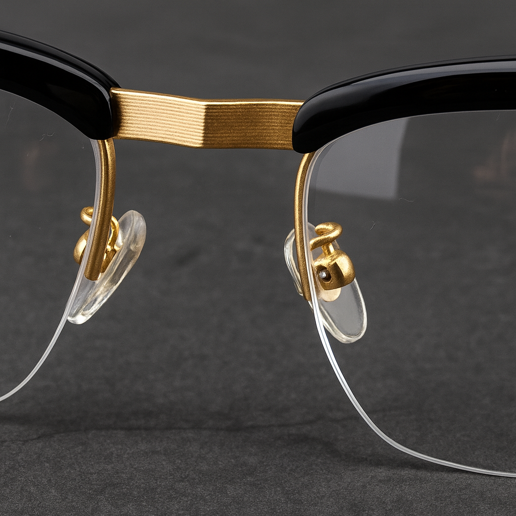 BROWLİNE Kristal Siyah Baskın