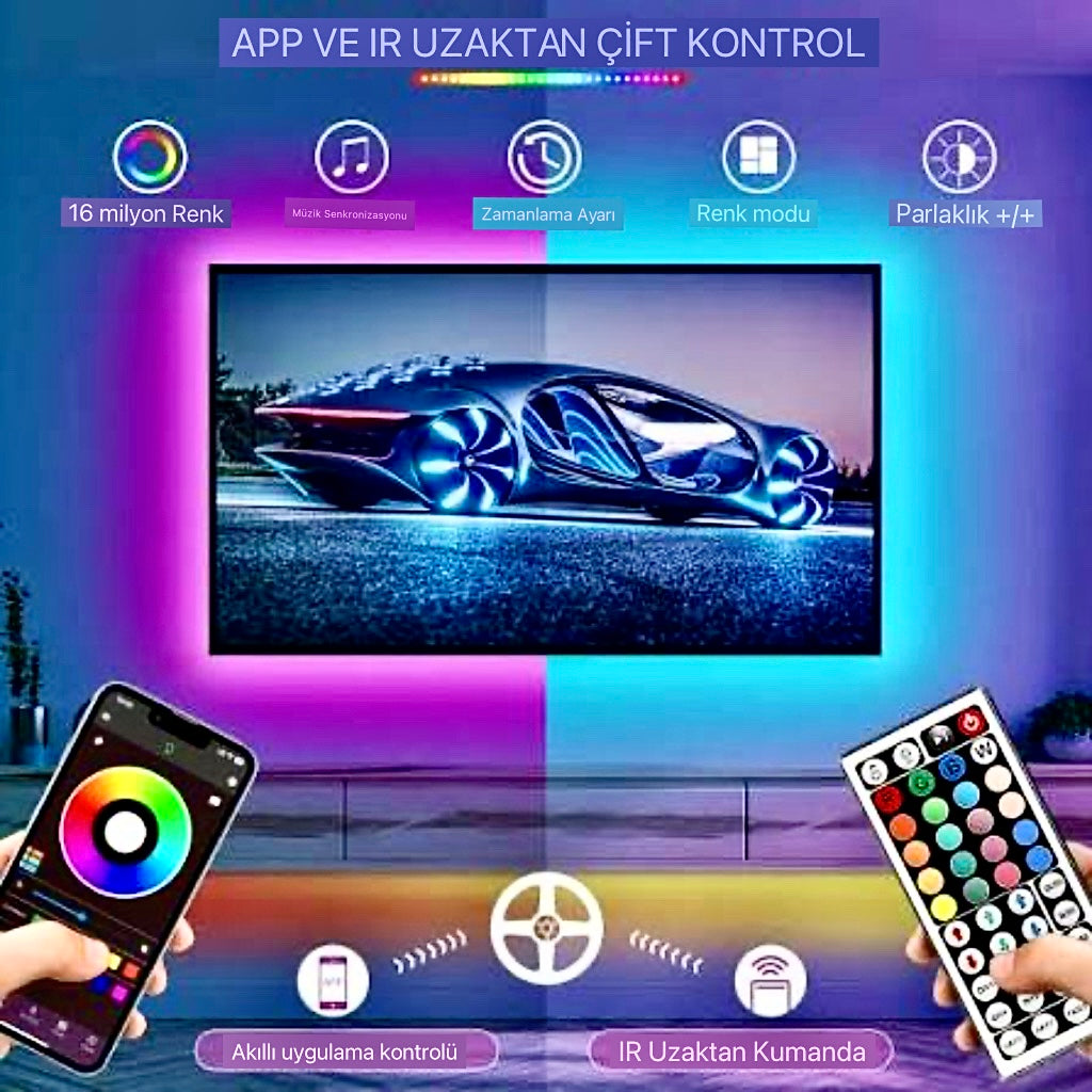 𝐑𝐞𝐧𝐤 𝐙𝐚𝐦𝐚𝐧ı Akıllı Işık Deneyimi