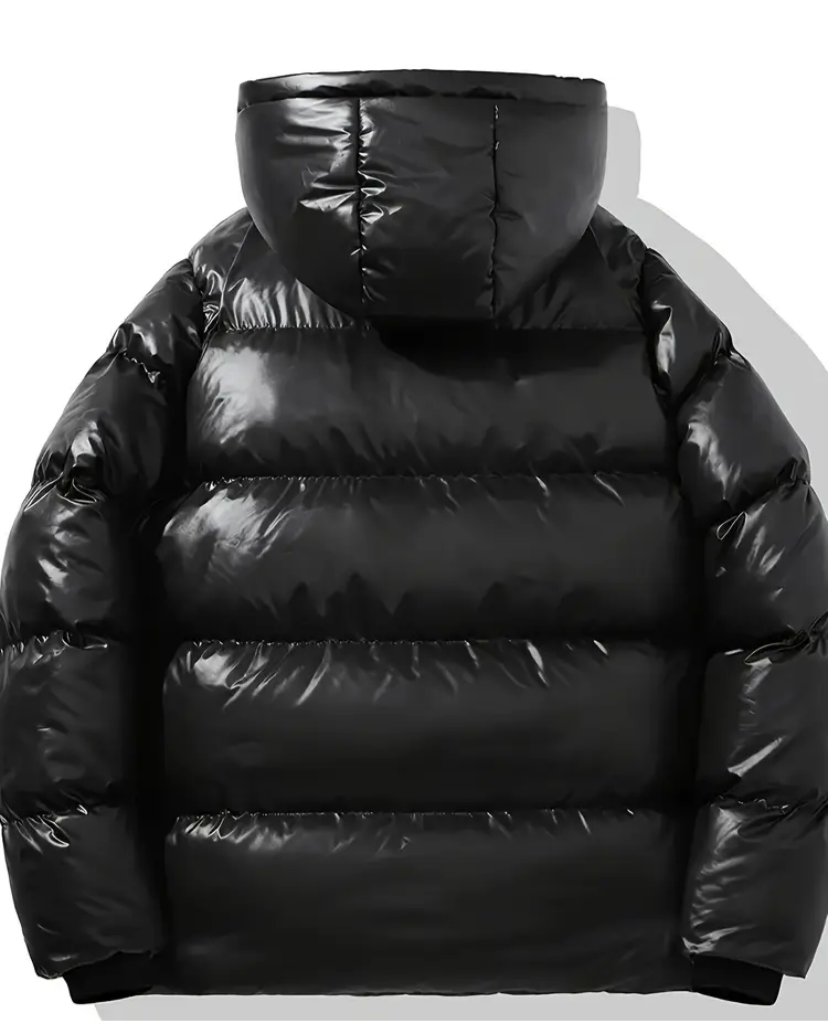 Siyah Altın Renkli Kapüşon