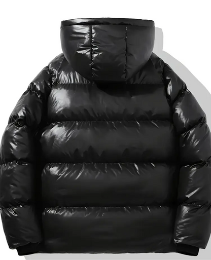 Siyah Altın Renkli Kapüşon