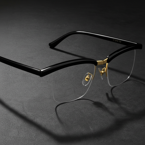 BROWLİNE Kristal Siyah Baskın