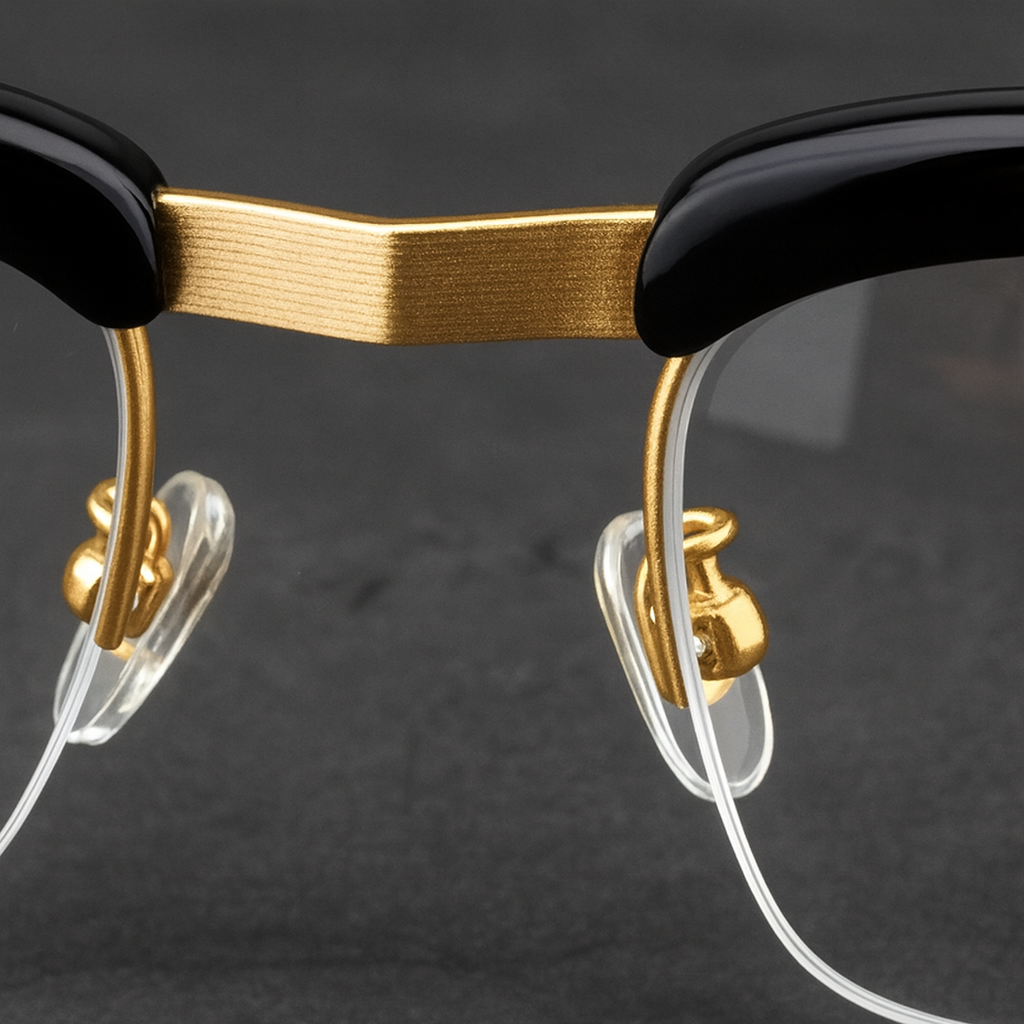 BROWLİNE Kristal Siyah Baskın